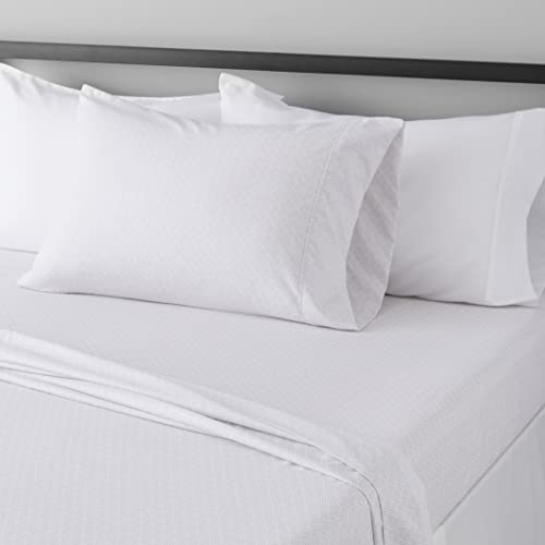 Amazon Basics Lightweight Super Soft, Breathable Easy Care Microfiber 3 Piece Bed Sheet Set with 14-Inch Deep Pockets, Twin, Dark Gray, Solid