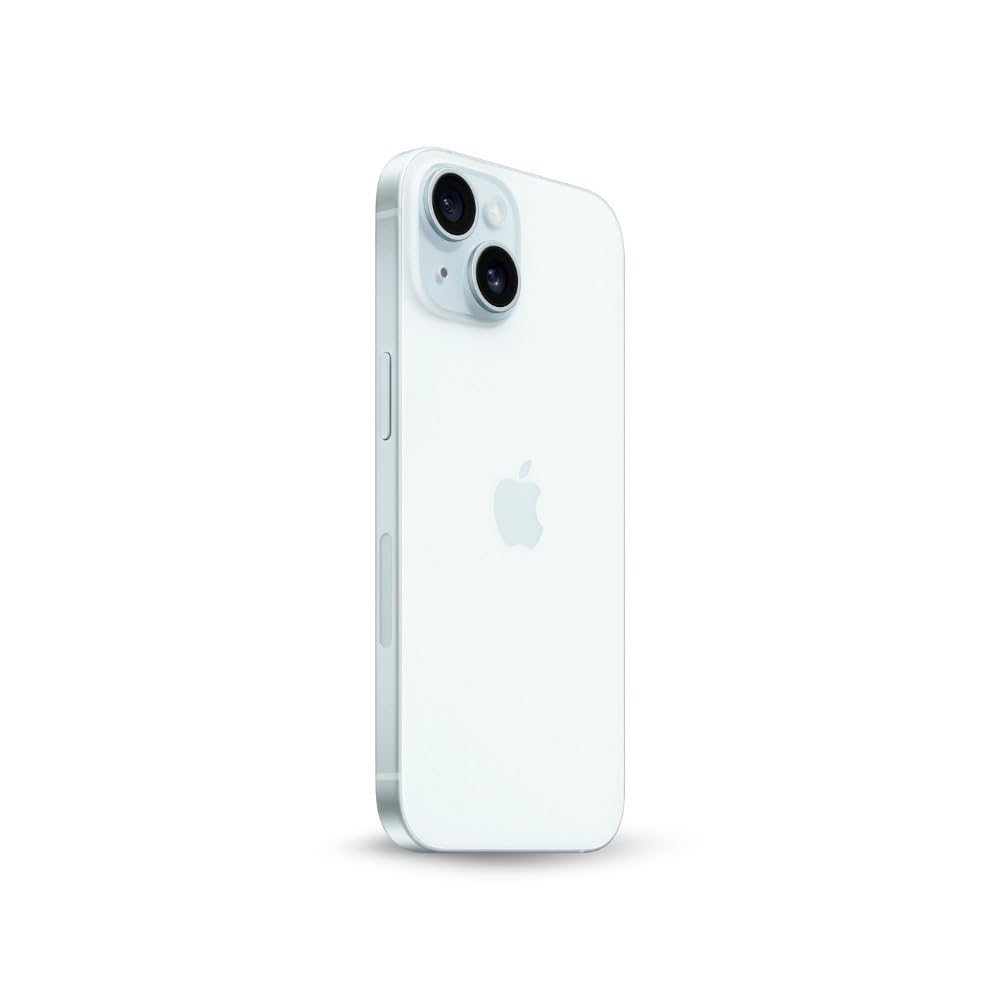 Apple iPhone 15, 128GB, Black - Unlocked (Renewed Premium)