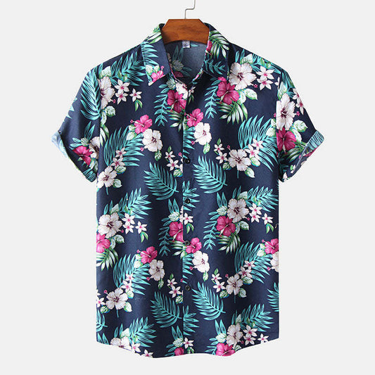 3D Printed Summer Casual Men's Shirt - Xpressa