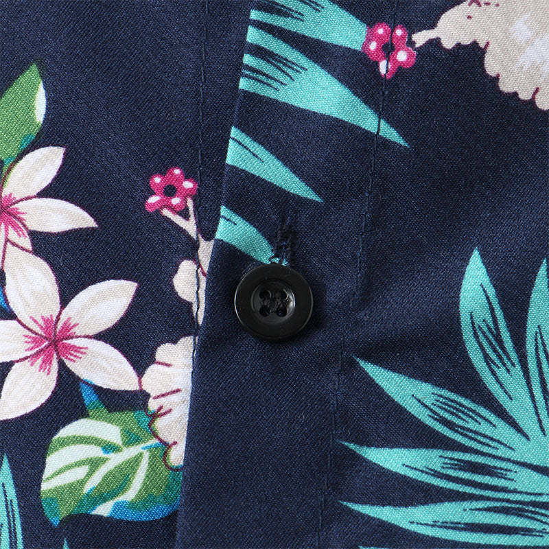 3D Printed Summer Casual Men's Shirt - Xpressa
