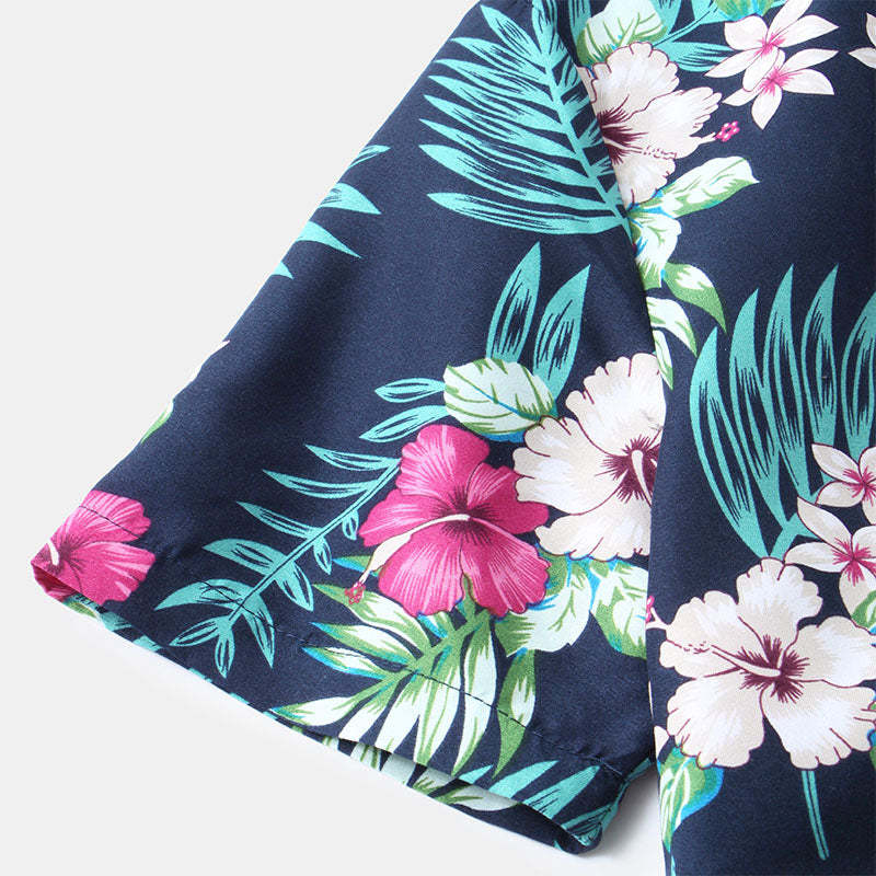 3D Printed Summer Casual Men's Shirt - Xpressa