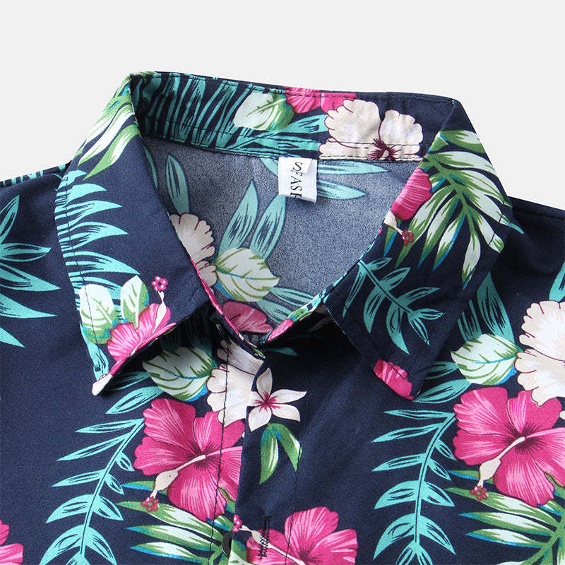 3D Printed Summer Casual Men's Shirt - Xpressa