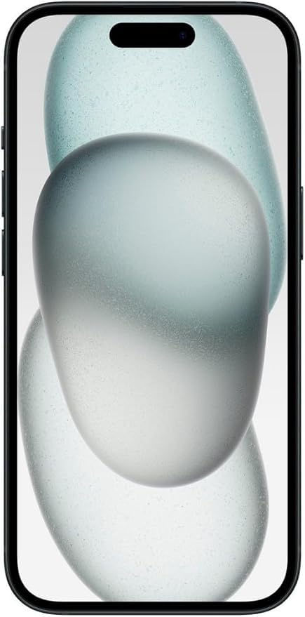 Apple iPhone 15, 128GB, Black - Unlocked (Renewed Premium)