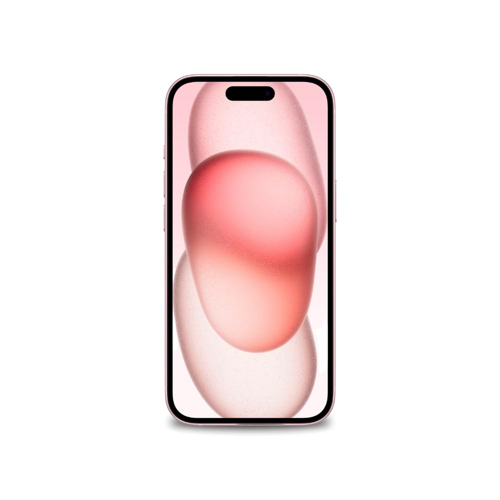 Apple iPhone 15, 128GB, Black - Unlocked (Renewed Premium)
