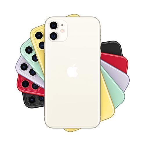 Apple iPhone 11 [64GB, Black] + Carrier Subscription [Cricket Wireless]