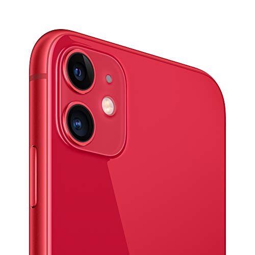 Apple iPhone 11 [64GB, Black] + Carrier Subscription [Cricket Wireless]