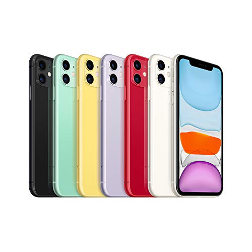 Apple iPhone 11 [64GB, Black] + Carrier Subscription [Cricket Wireless]