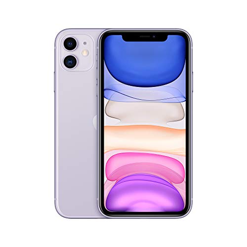 Apple iPhone 11 [64GB, Black] + Carrier Subscription [Cricket Wireless]