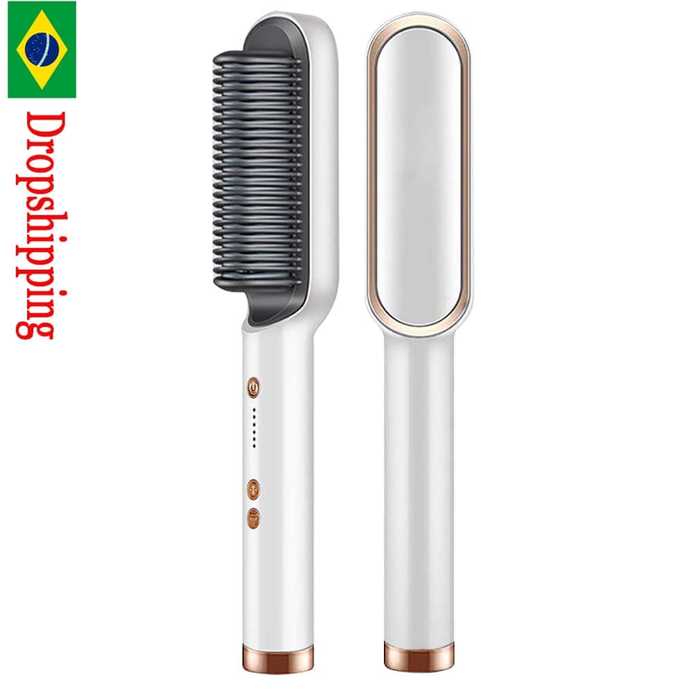 Electric Heat Comb Straightener Curler Xpress