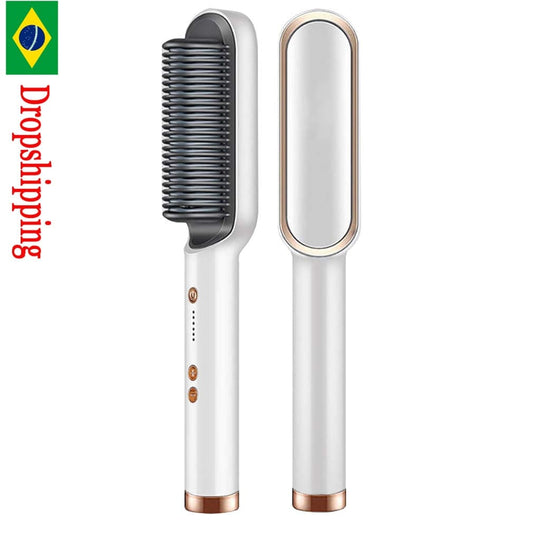 Electric Heat Comb Straightener Curler Xpress