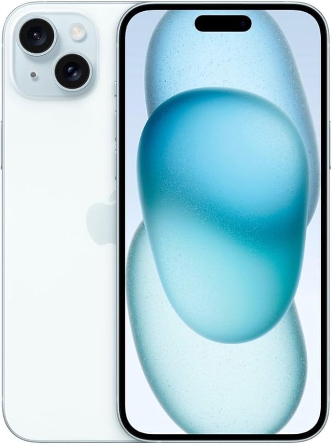 Apple iPhone 15, 128GB, Black - Unlocked (Renewed Premium)