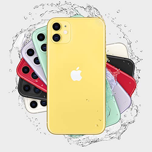 Apple iPhone 11 [64GB, Black] + Carrier Subscription [Cricket Wireless]