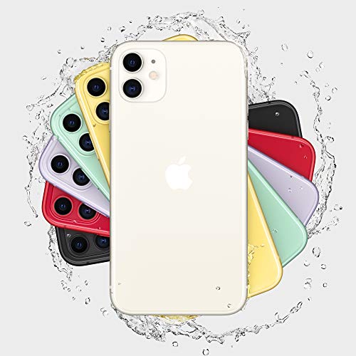 Apple iPhone 11 [64GB, Black] + Carrier Subscription [Cricket Wireless]