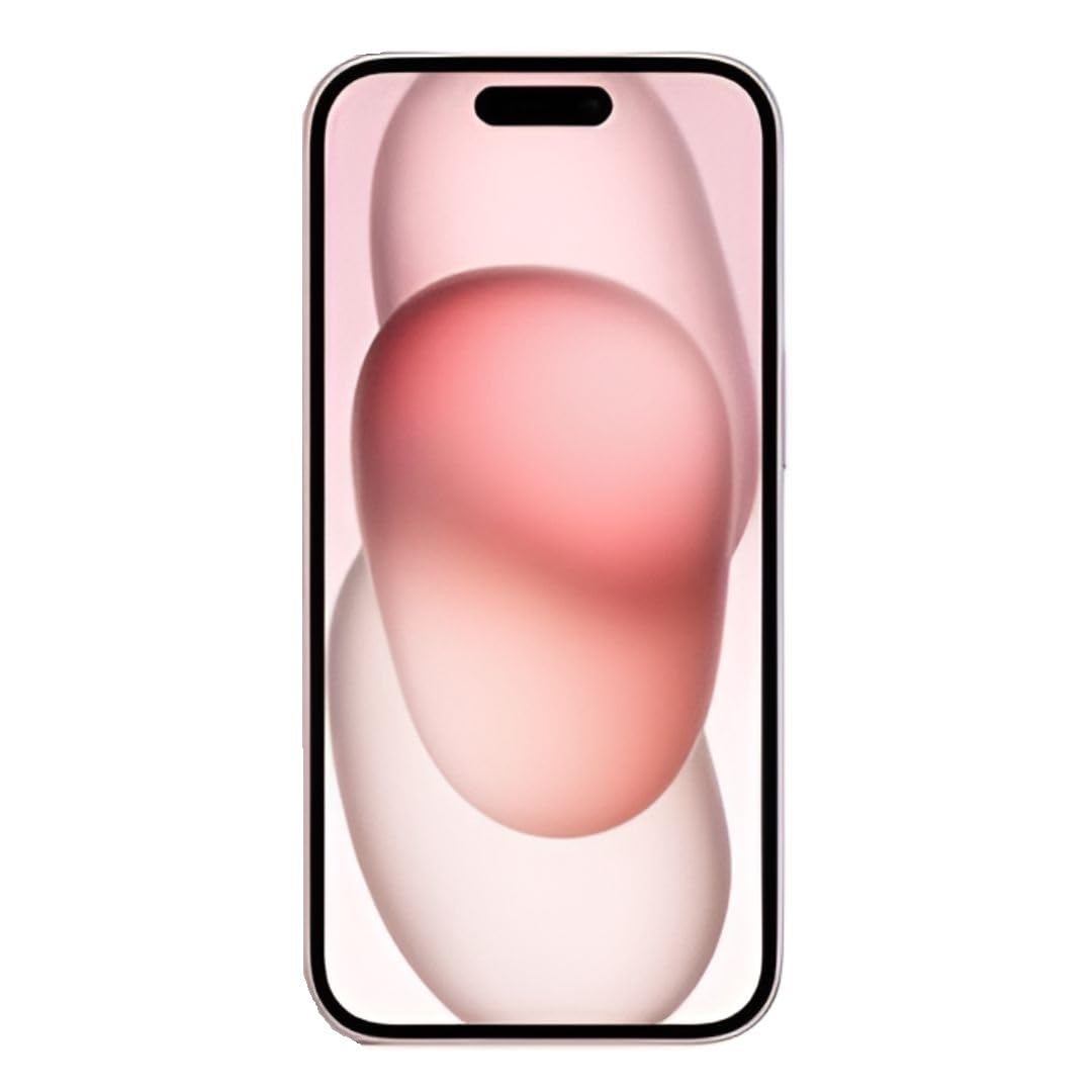Apple iPhone 15, 128GB, Black - Unlocked (Renewed Premium)
