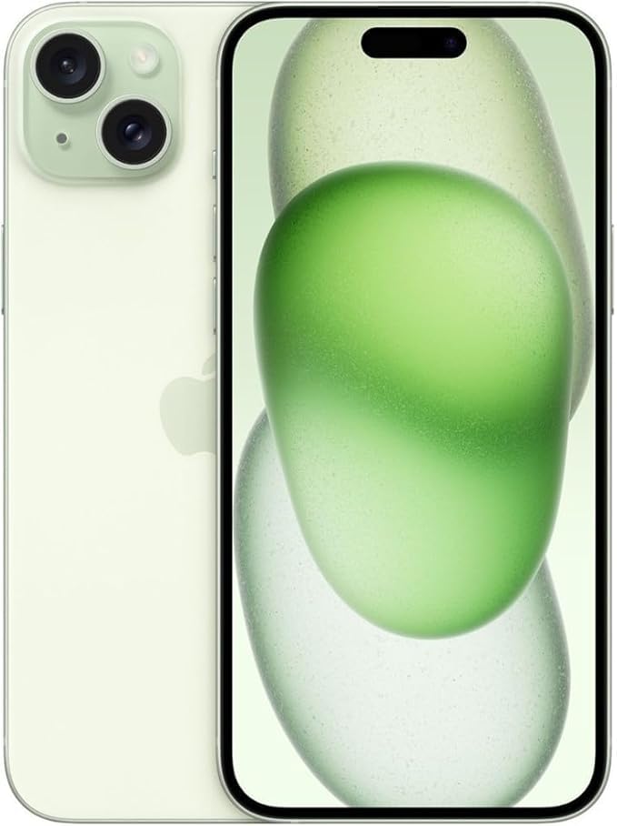 Apple iPhone 15, 128GB, Black - Unlocked (Renewed Premium)