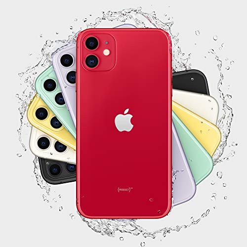 Apple iPhone 11 [64GB, Black] + Carrier Subscription [Cricket Wireless]