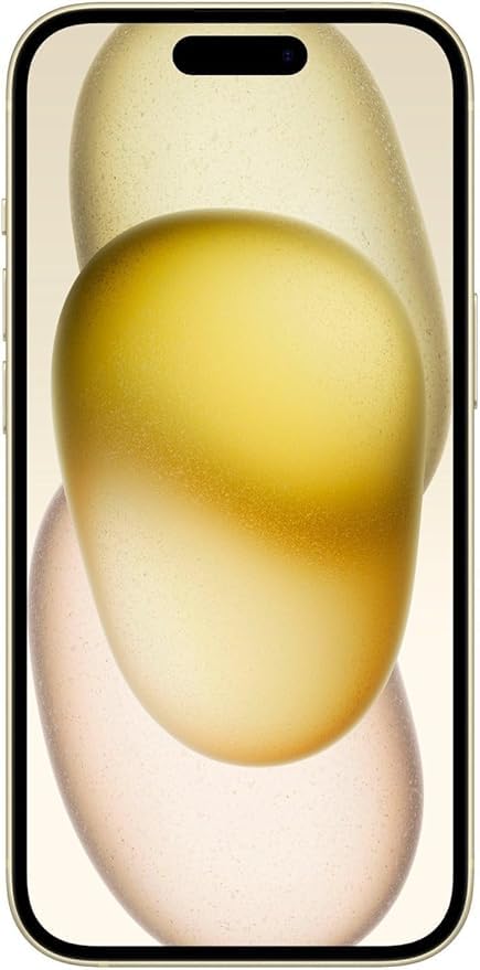 Apple iPhone 15, 128GB, Black - Unlocked (Renewed Premium)