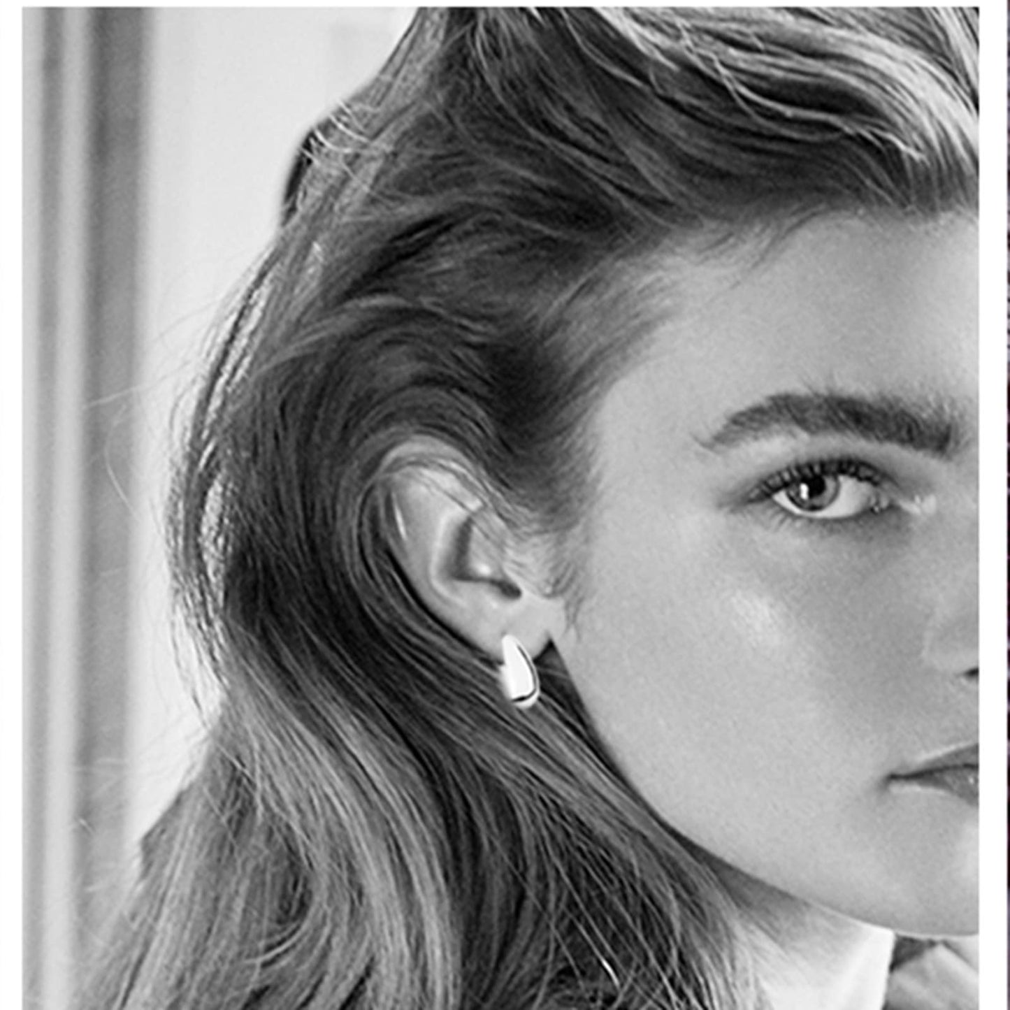 6 Pairs 14K Gold Hoop Earrings for Women Lightweight Chunky Hoop Earrings Multipack Hypoallergenic, Thick Open Twisted Huggie Hoops Earring Set Jewelry for Gifts. - Xpressa