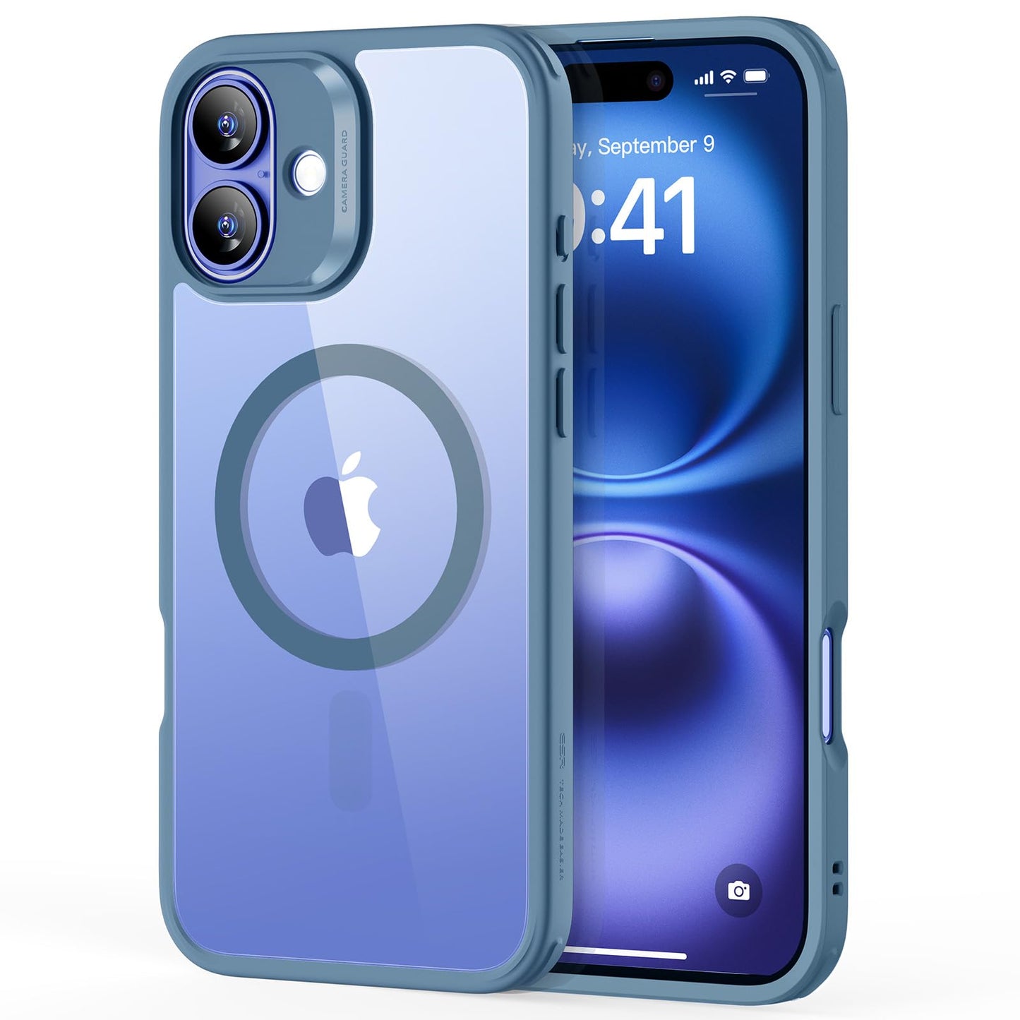 ESR for iPhone 16 Pro Max Case, Compatible with MagSafe, Shockproof Military-Grade Protection, Magnetic Phone Case for iPhone 16 Pro Max 6.9 inch, Clear