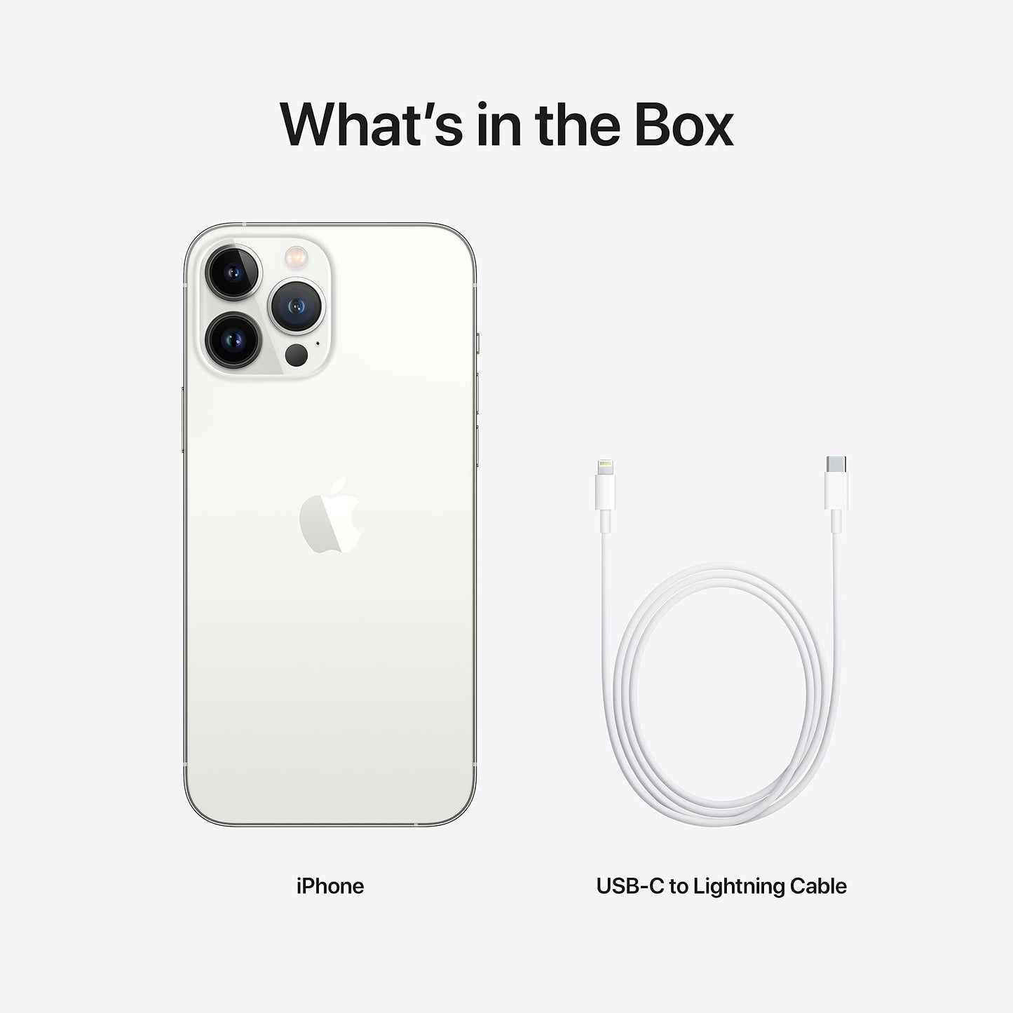 Apple iPhone 13 Pro Max (1TB, Sierra Blue) [Locked] + Carrier Subscription