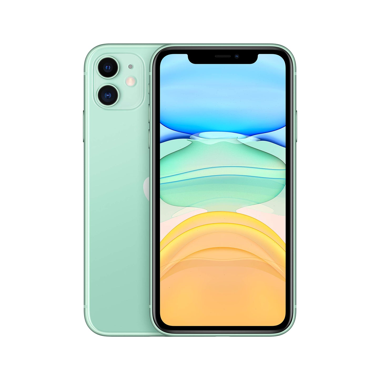 Apple iPhone 11 [64GB, Black] + Carrier Subscription [Cricket Wireless]