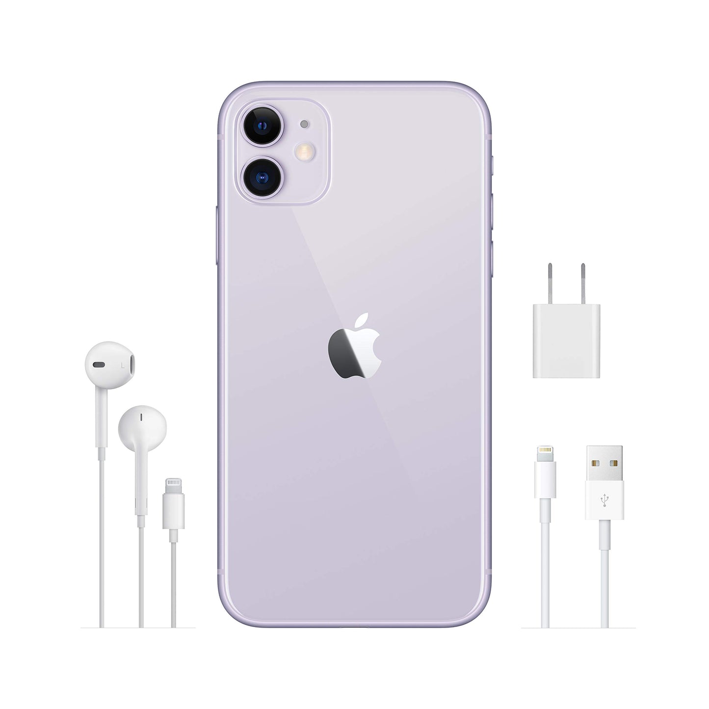 Apple iPhone 11 [64GB, Black] + Carrier Subscription [Cricket Wireless]