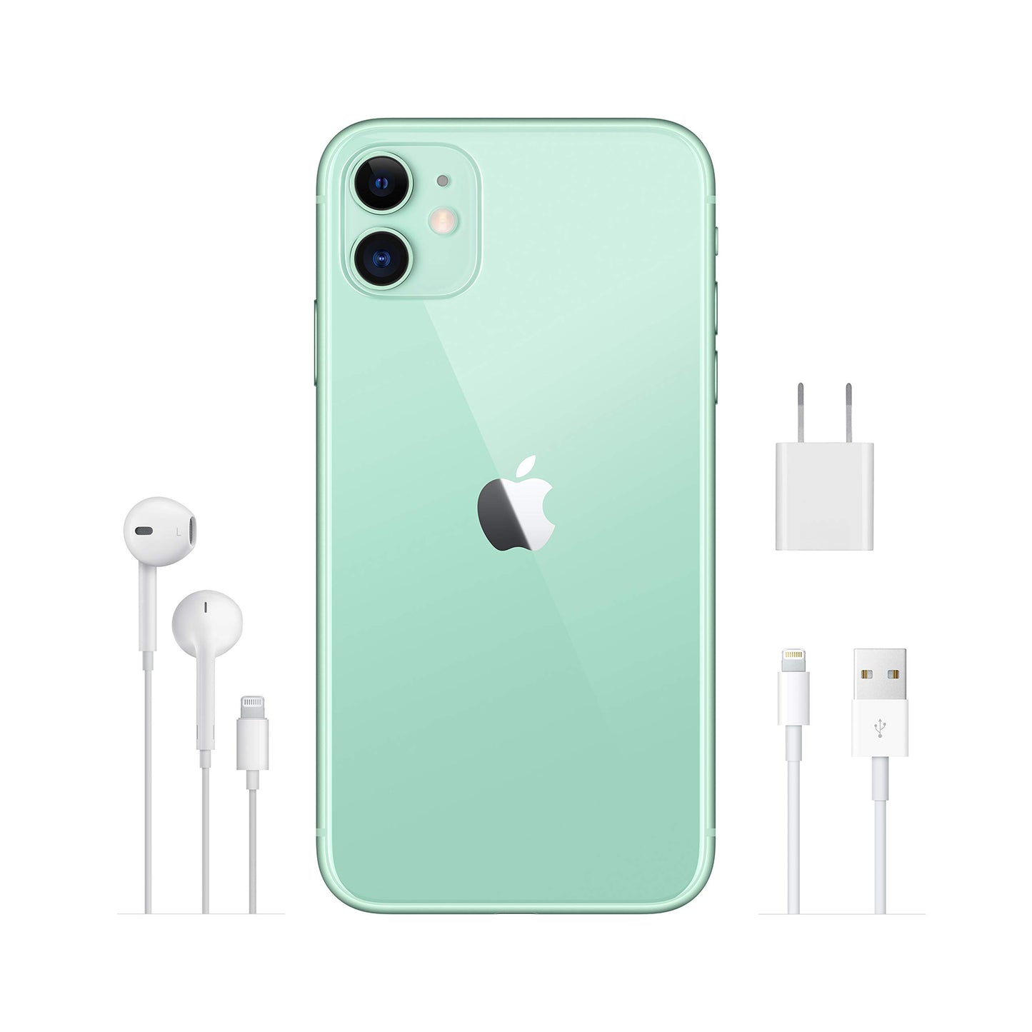 Apple iPhone 11 [64GB, Black] + Carrier Subscription [Cricket Wireless]