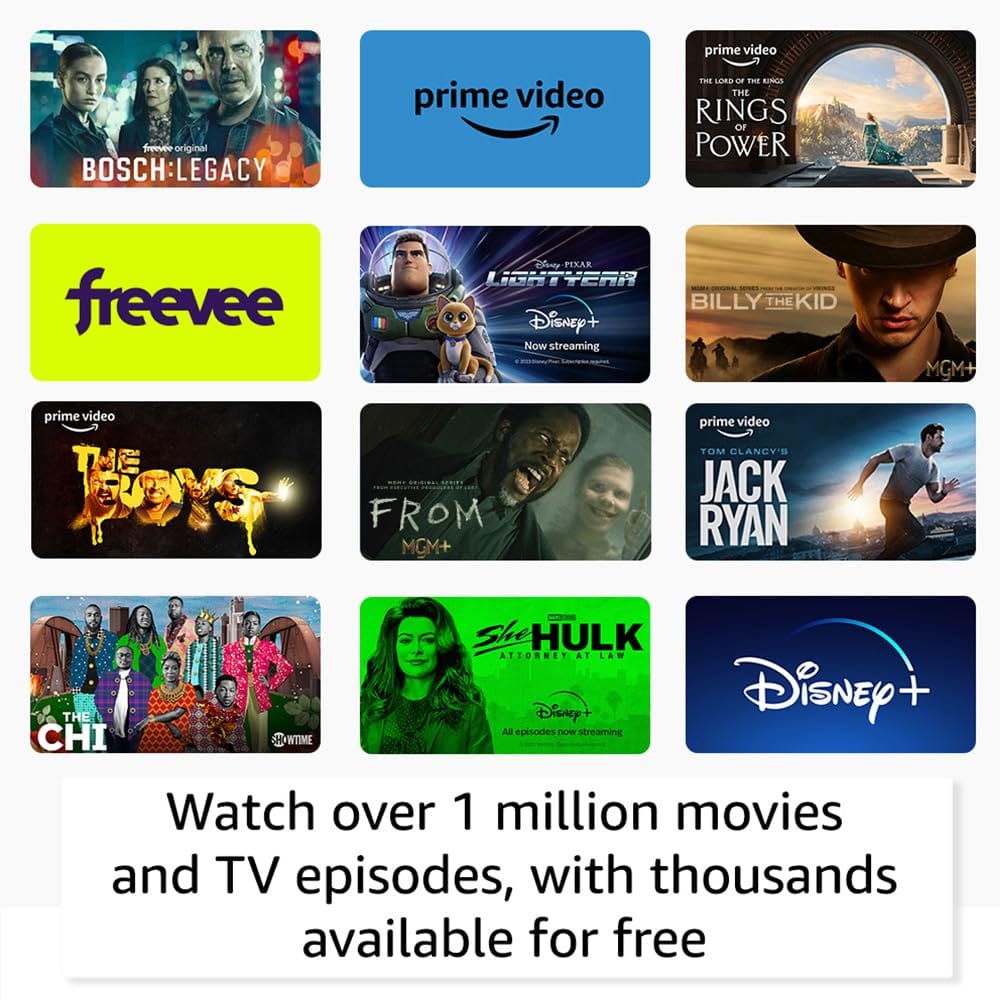 Amazon Fire TV 40" 2-Series HD smart TV with Fire TV Alexa Voice Remote, stream live TV without cable