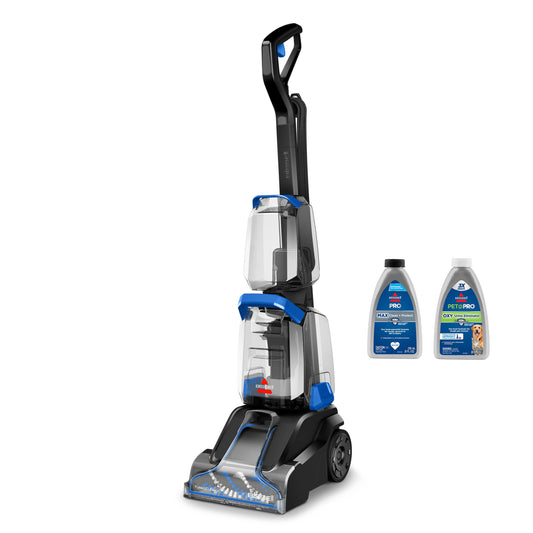 BISSELL TurboClean Pet XL Upright Carpet Cleaner, Upholstery Tough Stain Tool & Formula included, 3746