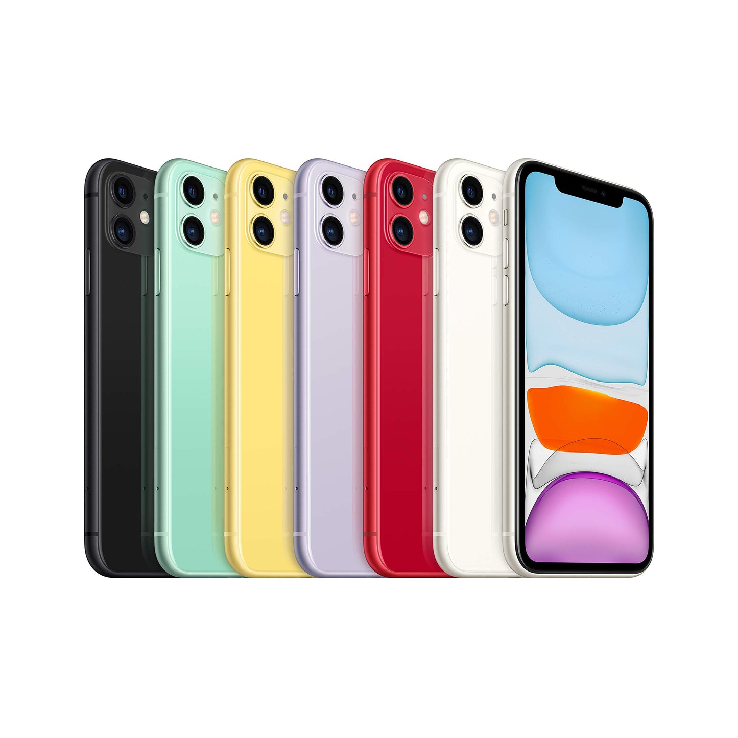 Apple iPhone 11 [64GB, Black] + Carrier Subscription [Cricket Wireless]