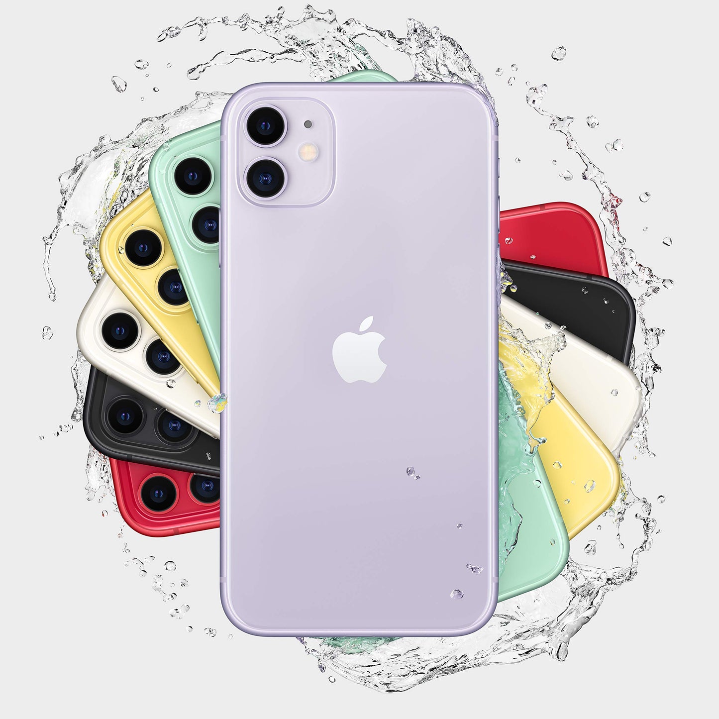 Apple iPhone 11 [64GB, Black] + Carrier Subscription [Cricket Wireless]