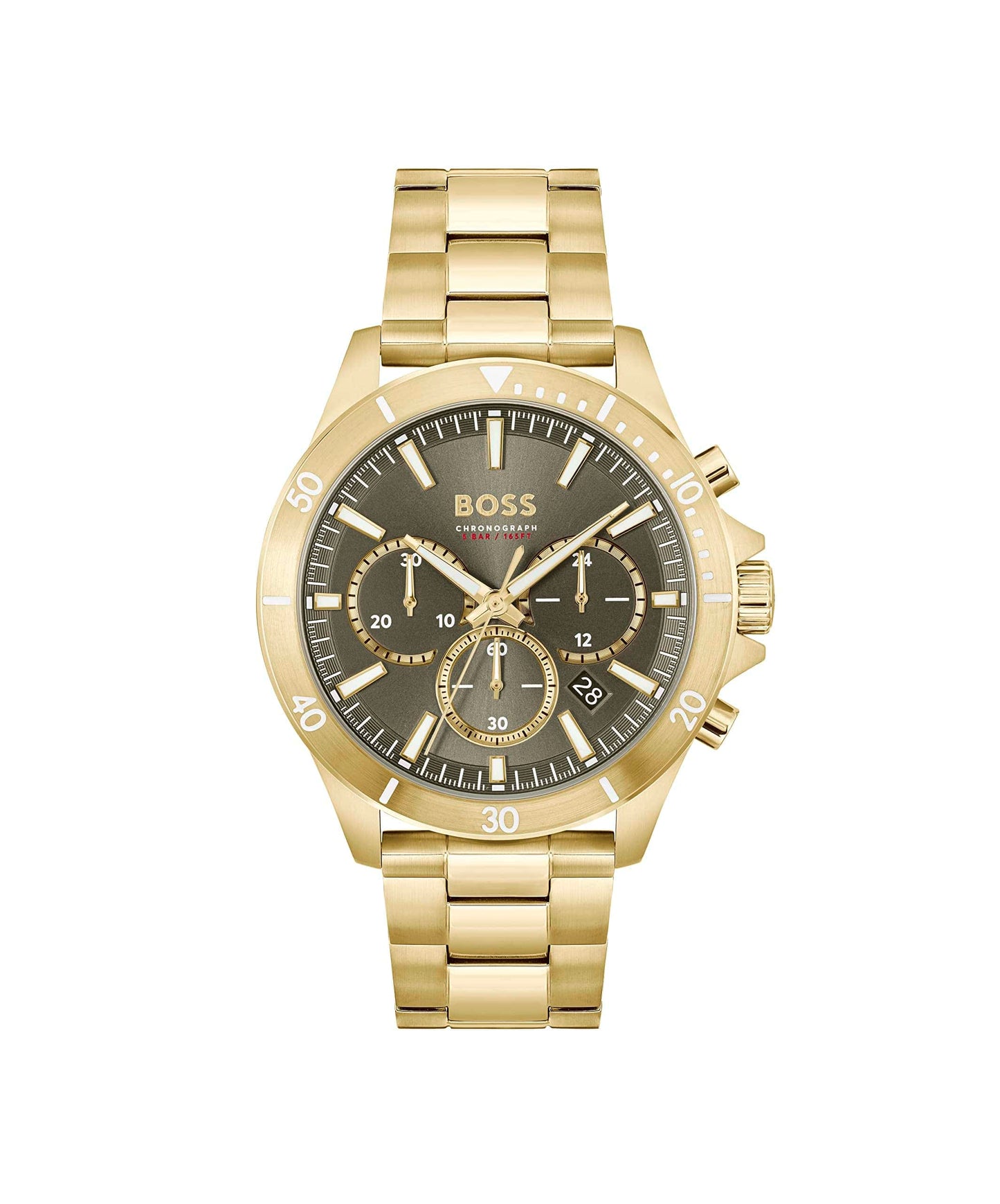 BOSS Men's Quartz Chronograph Watch - Modern - Water Resistant