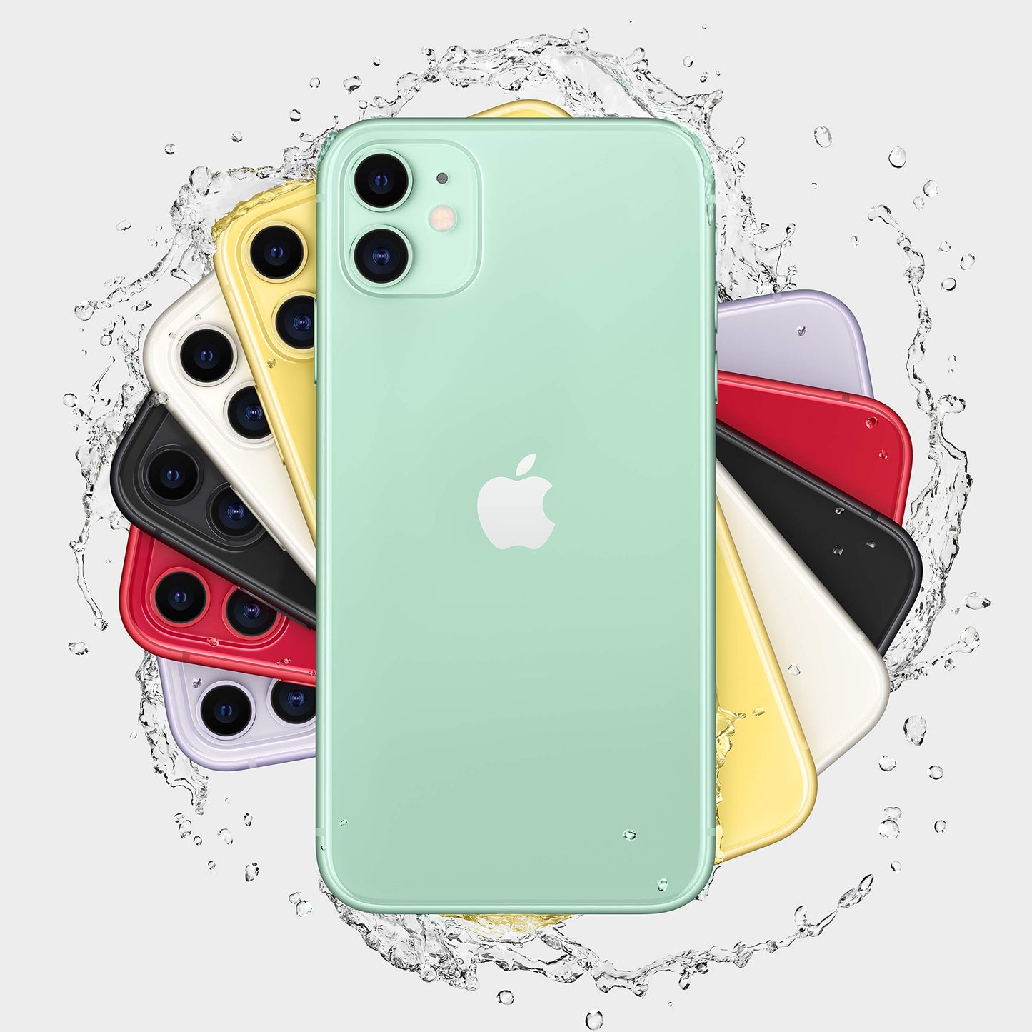 Apple iPhone 11 [64GB, Black] + Carrier Subscription [Cricket Wireless]
