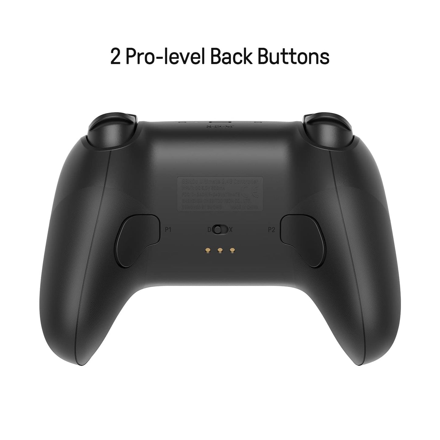 8Bitdo Ultimate 2.4g Wireless Controller with Charging Dock, Hall Effect Joystick Update, Pro Gamepad with Back Buttons & Turbo Function for PC, Android, Steam Deck & Apple (Purple) - Xpressa