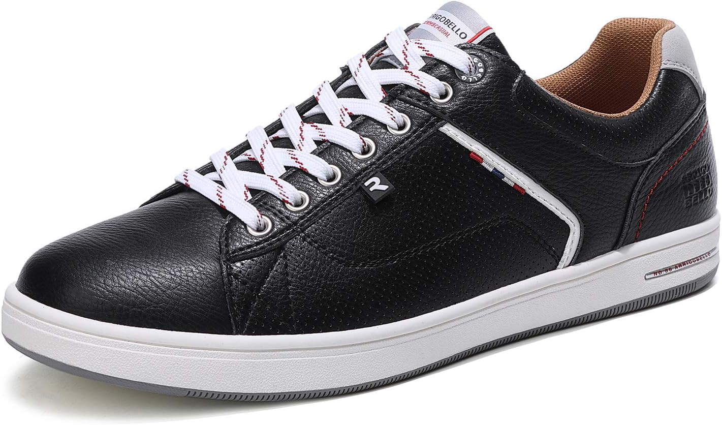 AX BOXING Mens Casual Shoes Fashion Sneakers Breathable Comfort Walking Shoes for Male Xpress