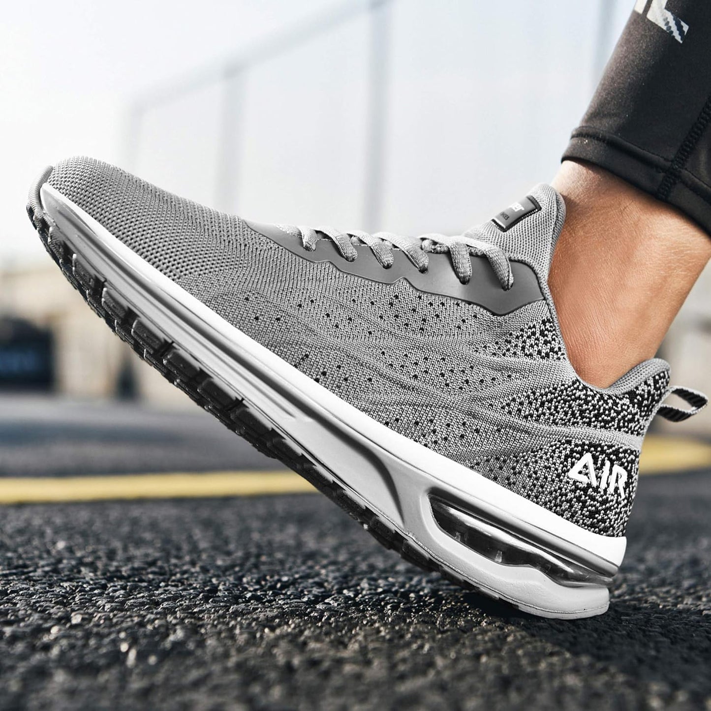 Autper Mens Air Athletic Running Tennis Shoes Lightweight Sport Gym Jogging Walking Sneakers US 6.5-US12.5 Xpress