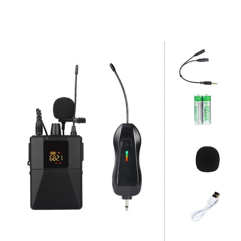 A wireless lapel microphone - Xpressa