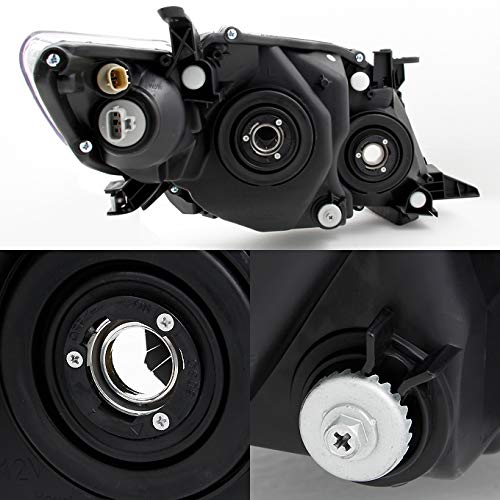 AKKON - For Toyota Corolla Base | LE | XLE Chrome Headlights Driver and Passenger Side Replacement Pair - Xpressa