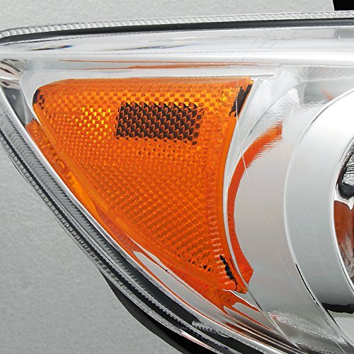 AKKON - For Toyota Corolla Base | LE | XLE Chrome Headlights Driver and Passenger Side Replacement Pair - Xpressa