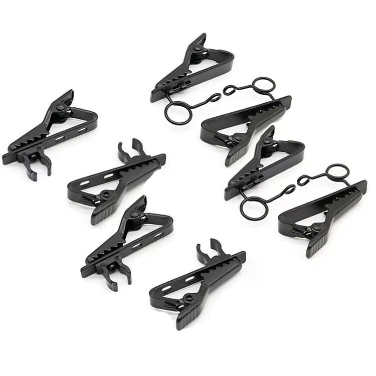 Alligator Alloy Microphone Clip Wireless - Xpressa