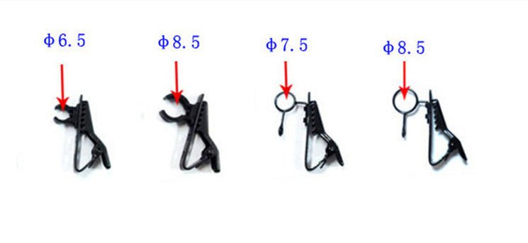 Alligator Alloy Microphone Clip Wireless - Xpressa