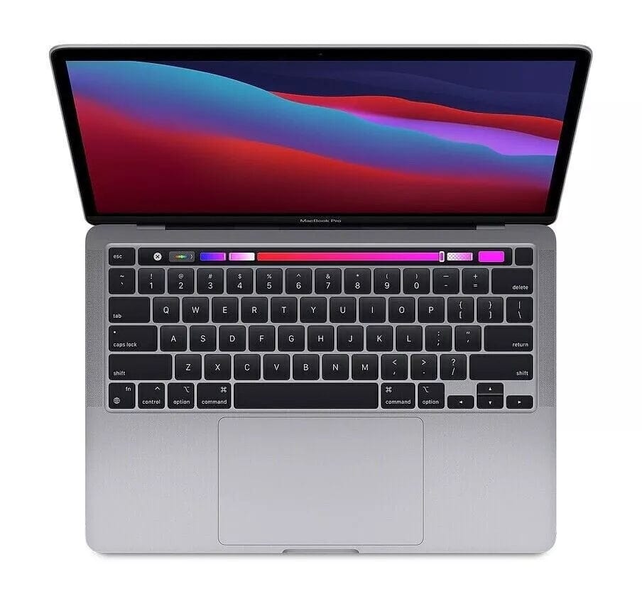 Apple 2020 MacBook Pro 13" M1 3.2GHz (8 - Core GPU) 8GB RAM 256GB SSD - Very Good - Refurbished - Xpressa