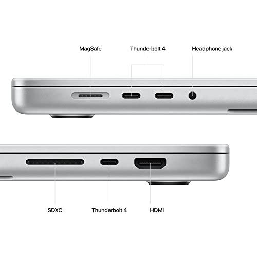 Apple 2023 MacBook Pro Laptop M2 Pro chip with 12‑core CPU and 19‑core GPU: 16.2 - inch Liquid Retina XDR Display, 16GB Unified Memory, 512GB SSD Storage. Works with iPhone/iPad; Space Gray - Xpressa