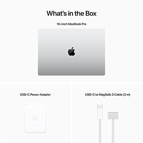 Apple 2023 MacBook Pro Laptop M2 Pro chip with 12‑core CPU and 19‑core GPU: 16.2 - inch Liquid Retina XDR Display, 16GB Unified Memory, 512GB SSD Storage. Works with iPhone/iPad; Space Gray - Xpressa