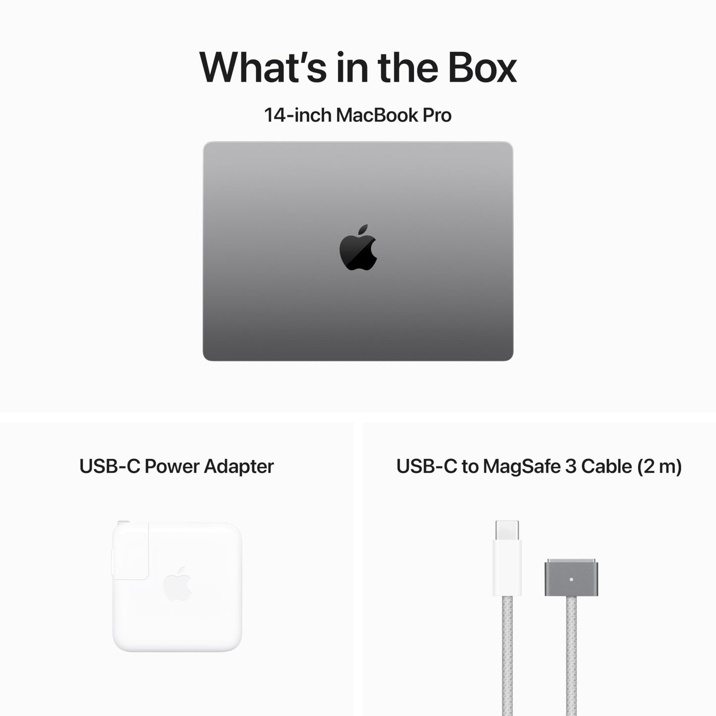 Apple 2023 MacBook Pro Laptop M3 chip with 8‑core CPU, 10‑core GPU: 14.2 - inch Liquid Retina XDR Display, 8GB Unified Memory, 1TB SSD Storage. Works with iPhone/iPad; Space Gray - Xpressa