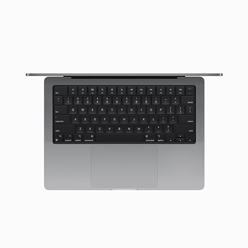 Apple 2023 MacBook Pro Laptop M3 chip with 8‑core CPU, 10‑core GPU: 14.2 - inch Liquid Retina XDR Display, 8GB Unified Memory, 1TB SSD Storage. Works with iPhone/iPad; Space Gray - Xpressa