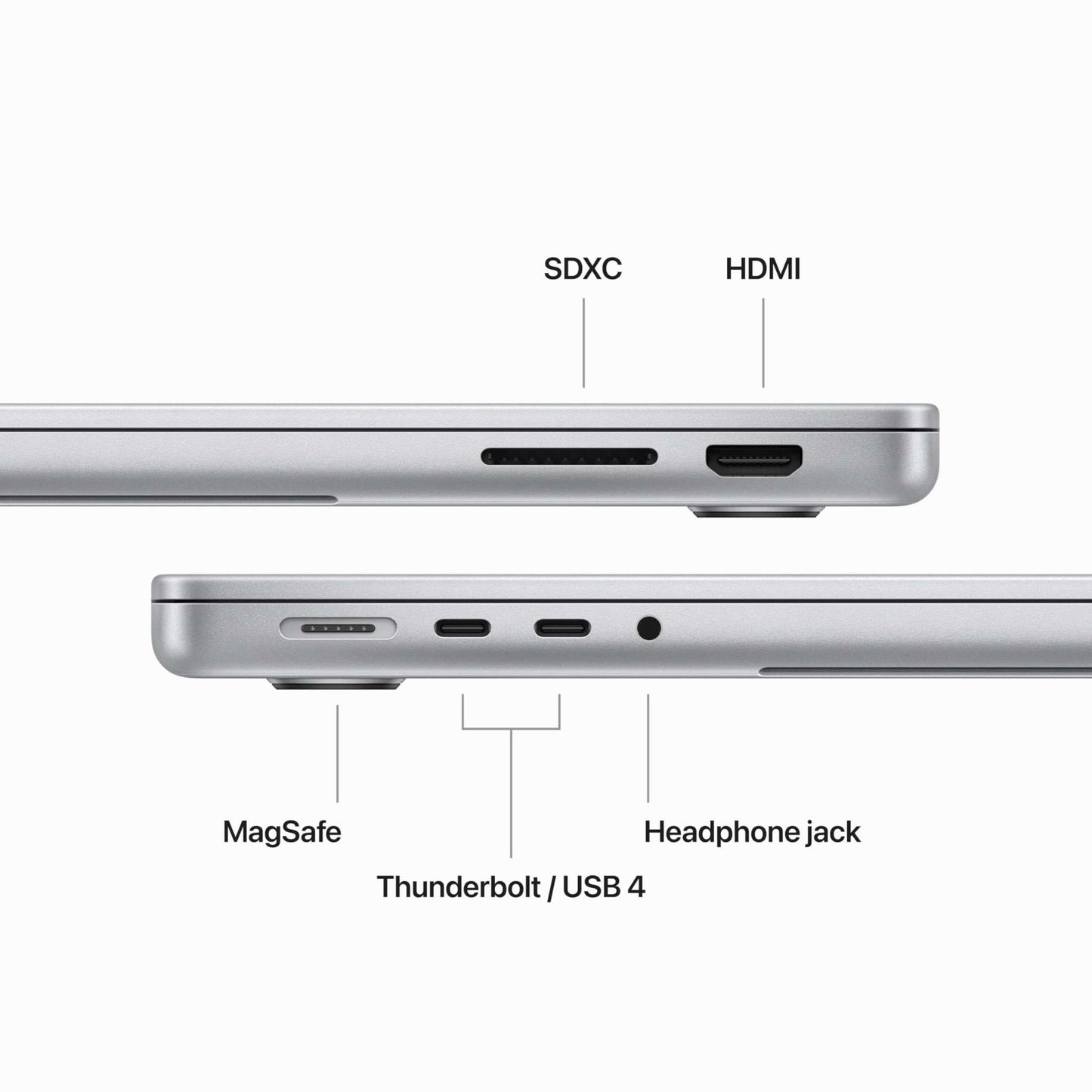 Apple 2023 MacBook Pro Laptop M3 chip with 8‑core CPU, 10‑core GPU: 14.2 - inch Liquid Retina XDR Display, 8GB Unified Memory, 1TB SSD Storage. Works with iPhone/iPad; Space Gray - Xpressa