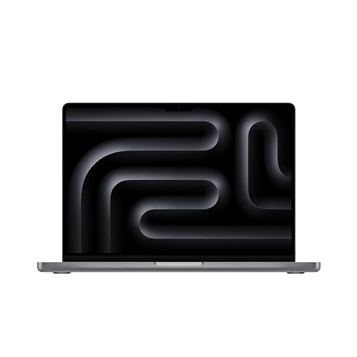 Apple 2023 MacBook Pro Laptop M3 chip with 8‑core CPU, 10‑core GPU: 14.2 - inch Liquid Retina XDR Display, 8GB Unified Memory, 1TB SSD Storage. Works with iPhone/iPad; Space Gray - Xpressa