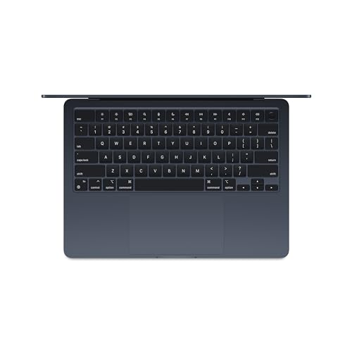 Apple 2024 MacBook Air 13 - inch Laptop with M3 chip: 13.6 - inch Liquid Retina Display, 8GB Unified Memory, 256GB SSD Storage, Backlit Keyboard, 1080p FaceTime HD Camera, Touch ID; Midnight - Xpressa