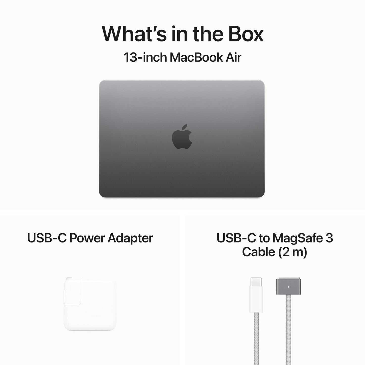 Apple 2024 MacBook Air 13 - inch Laptop with M3 chip: 13.6 - inch Liquid Retina Display, 8GB Unified Memory, 256GB SSD Storage, Backlit Keyboard, 1080p FaceTime HD Camera, Touch ID; Midnight - Xpressa